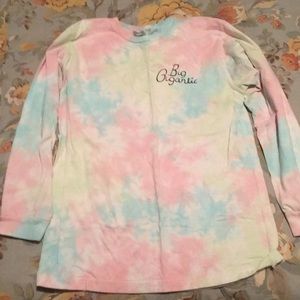 Big Gigantic 2018 Fall Tour Tye-Dye Tee